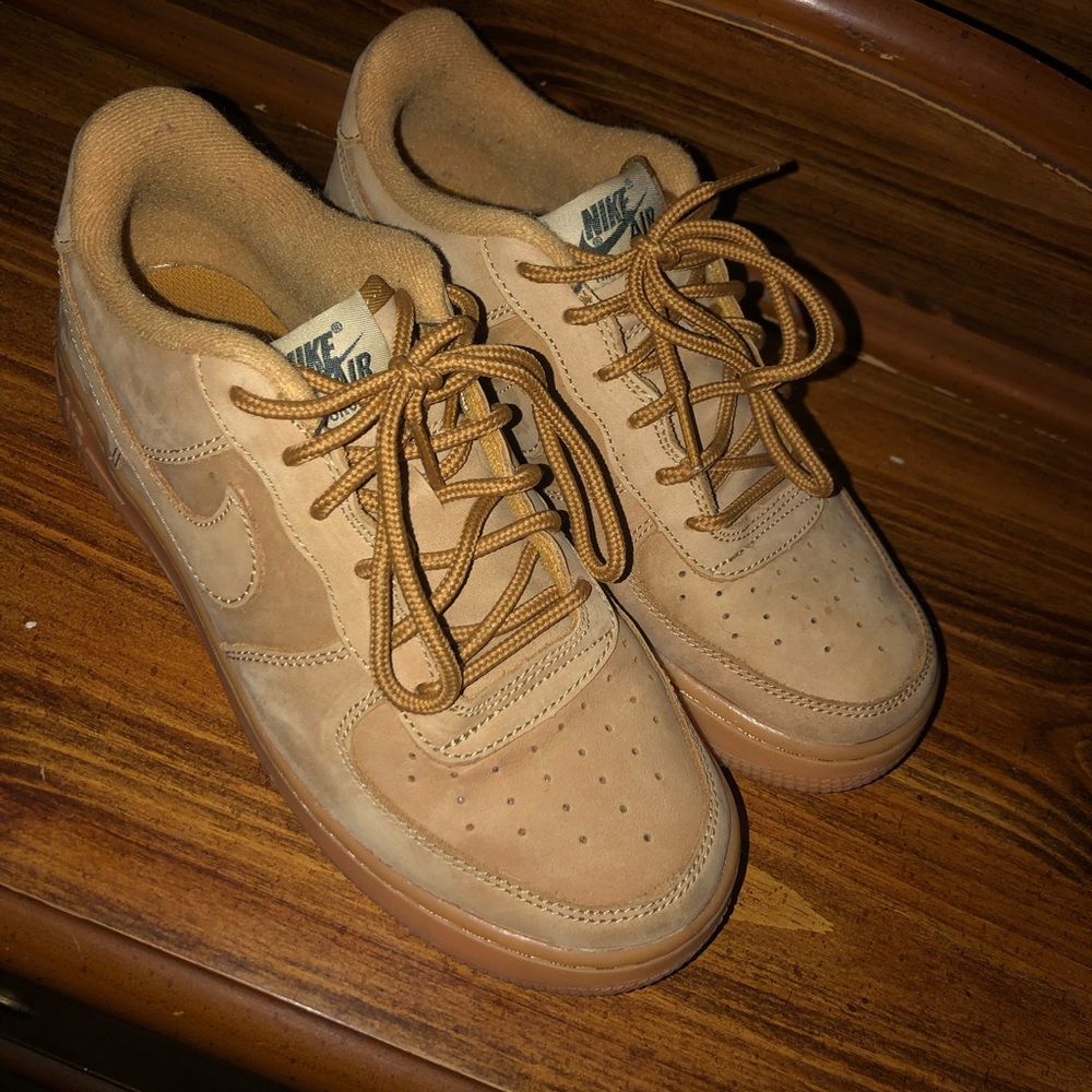 Khaki Nike AF1